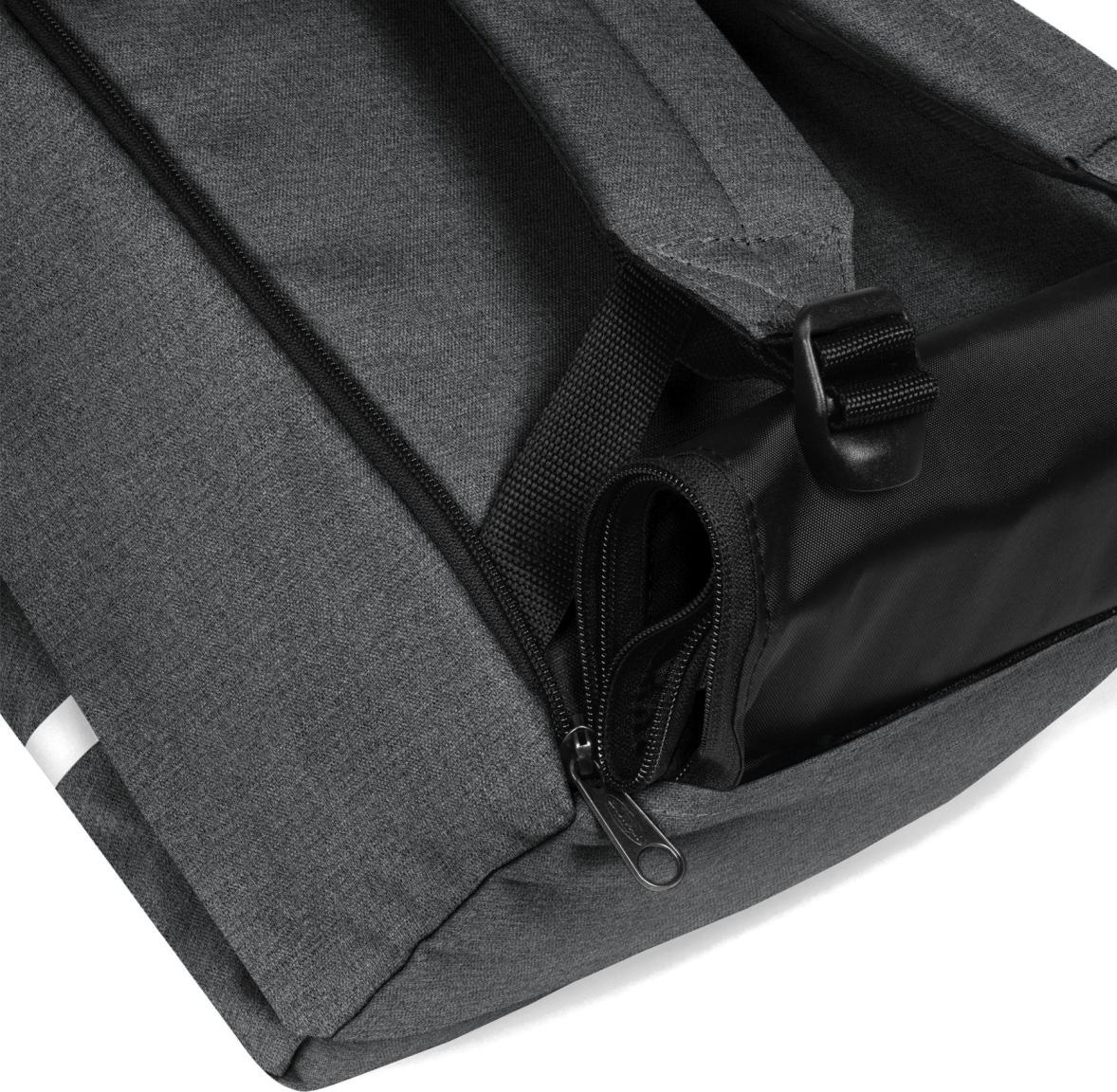 Fahrrad Rucksack Maclo Bike Eastpak Black Den reflektierend Side Bottle