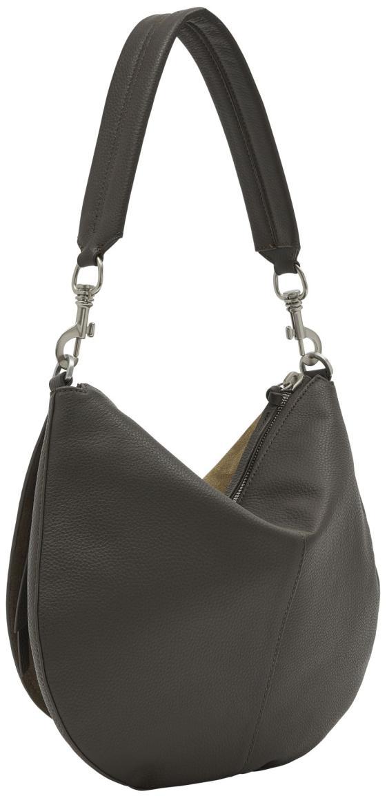 Faith Hobo M Ledertasche Nori Green Liebeskind Berlin Schlammgrün