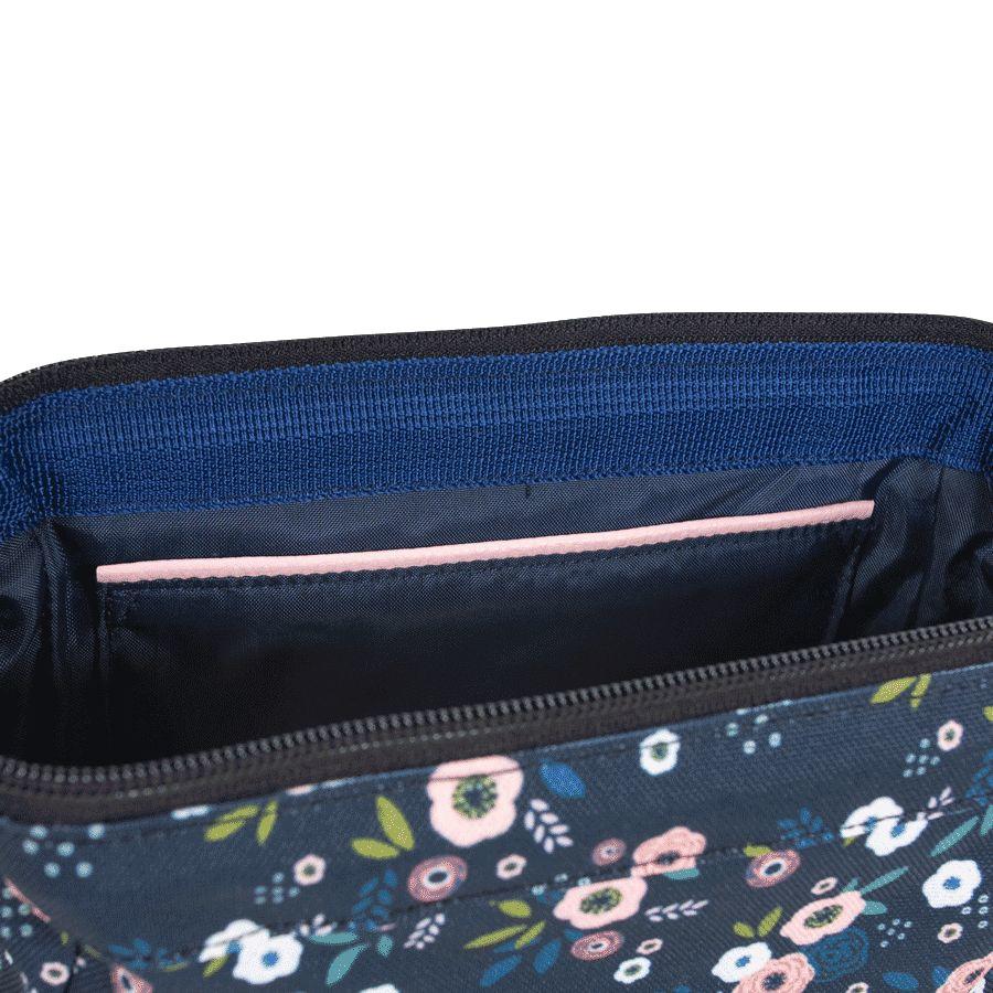 Federpennal Etui Cabaia Nylon Minorca Blue nachhaltig