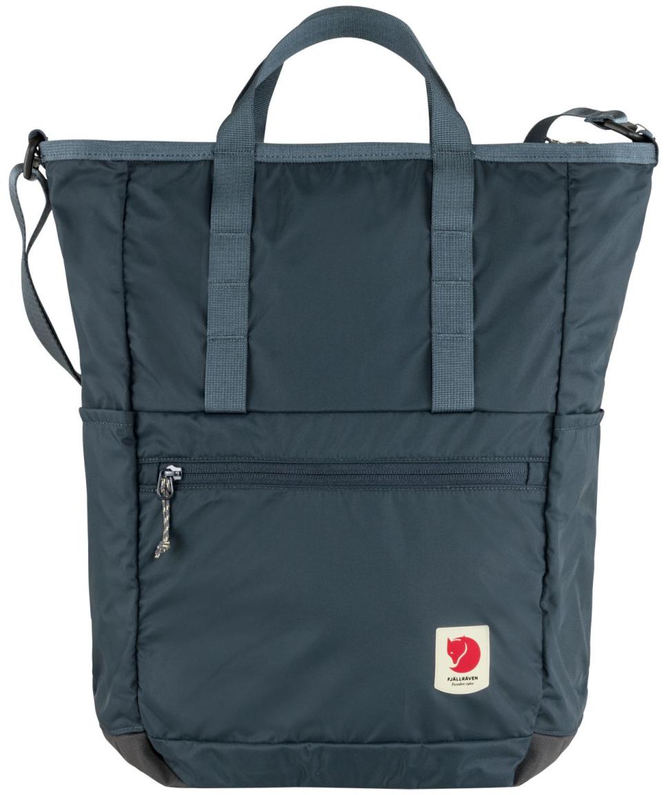 Fjäll Räven sportliche Henkeltasche High Coast Totepack Navy Nylon