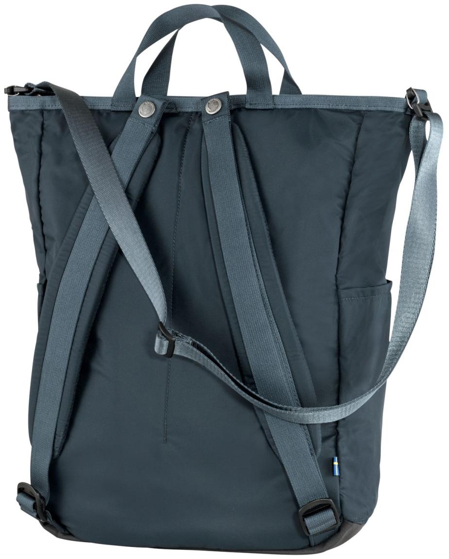 Fjäll Räven sportliche Henkeltasche High Coast Totepack Navy Nylon