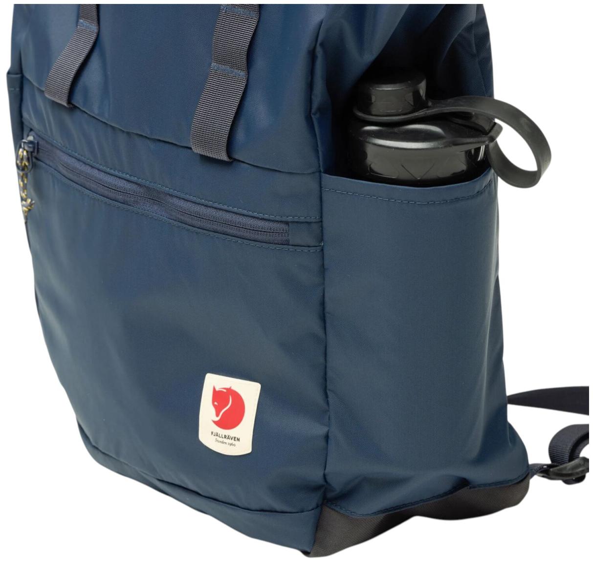 Fjäll Räven sportliche Henkeltasche High Coast Totepack Navy Nylon
