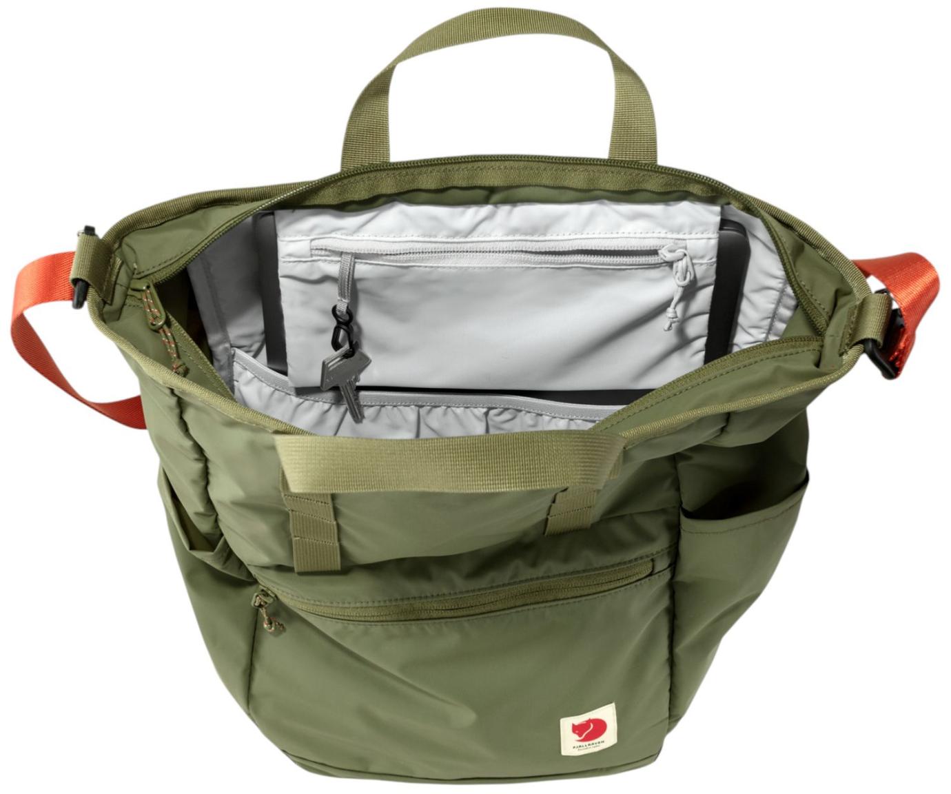 Fjäll Räven sportliche Henkeltasche High Coast Totepack Navy Nylon