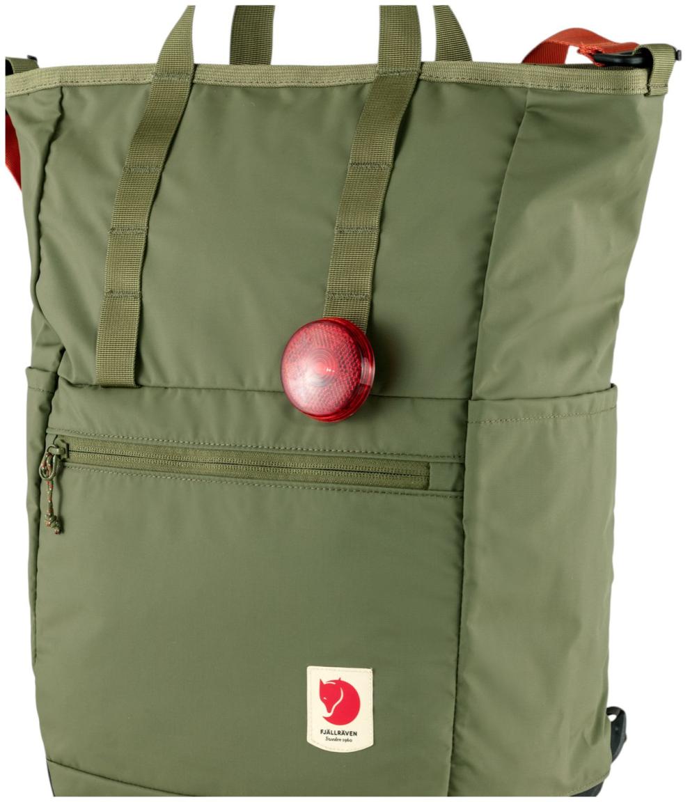 Fjäll Räven sportliche Henkeltasche High Coast Totepack Navy Nylon