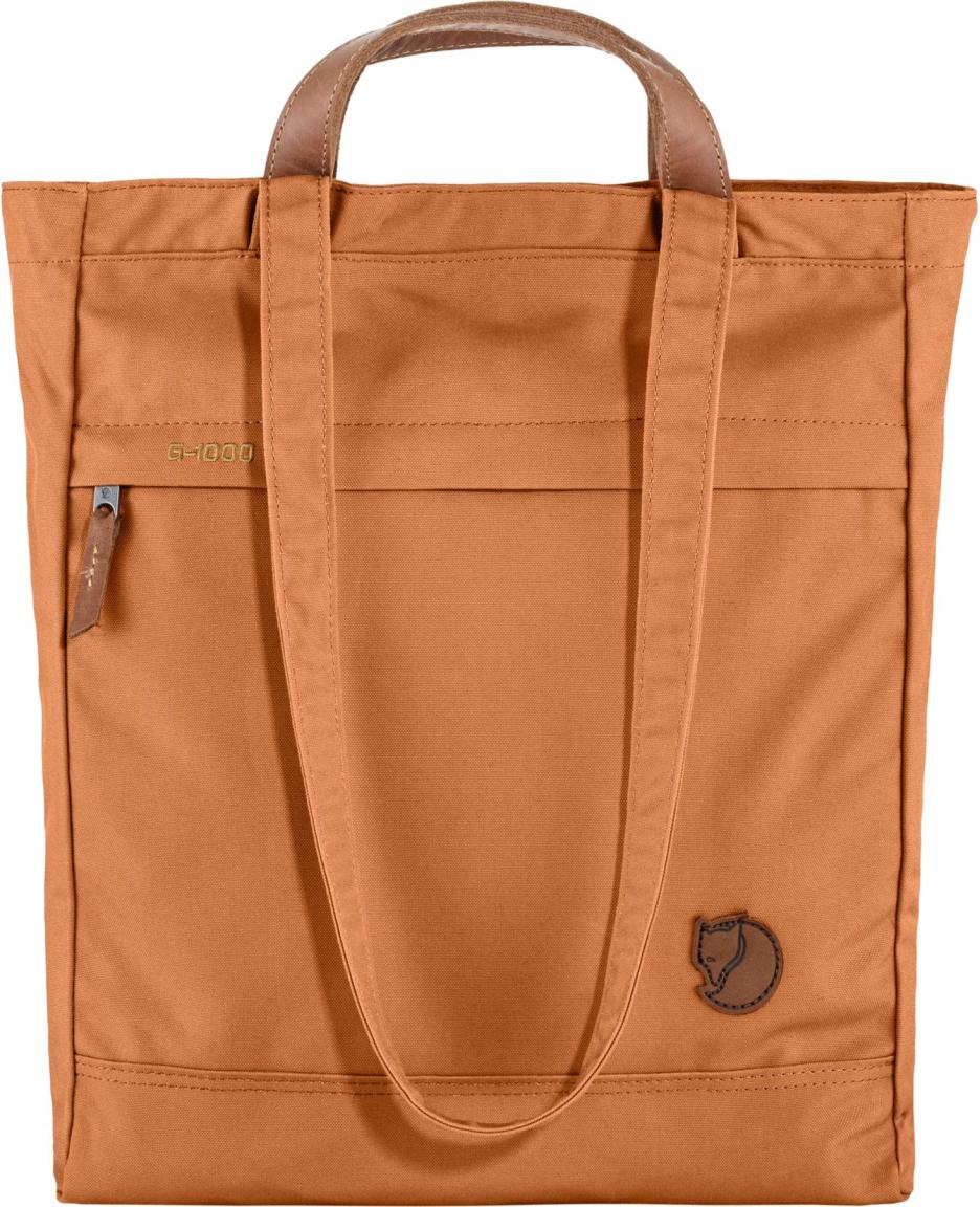 Fjällräven 2in1 Tragetaschen Rucksack Totepack 1 Desert Brown