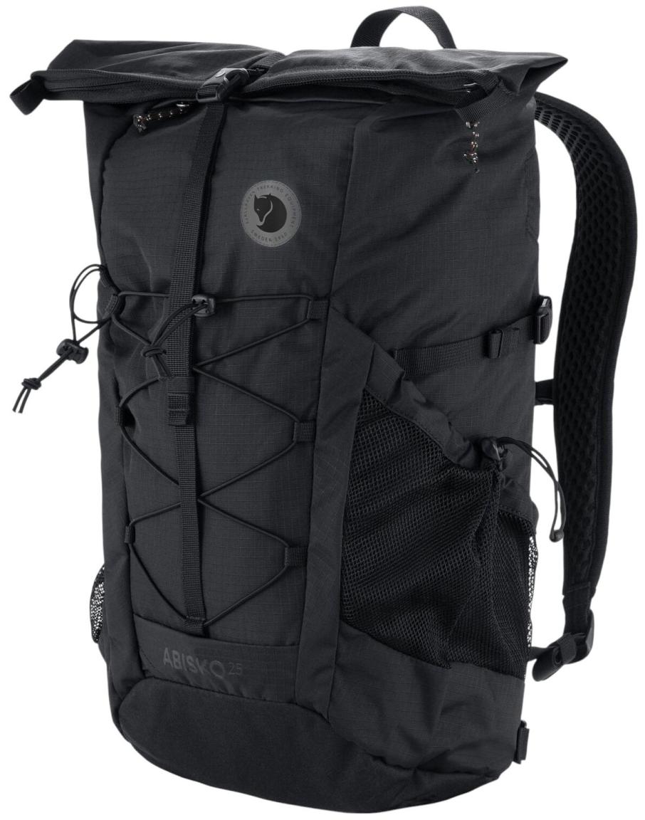 Fjällräven Abisko Hike Foldsack Tagestourenrucksack Black