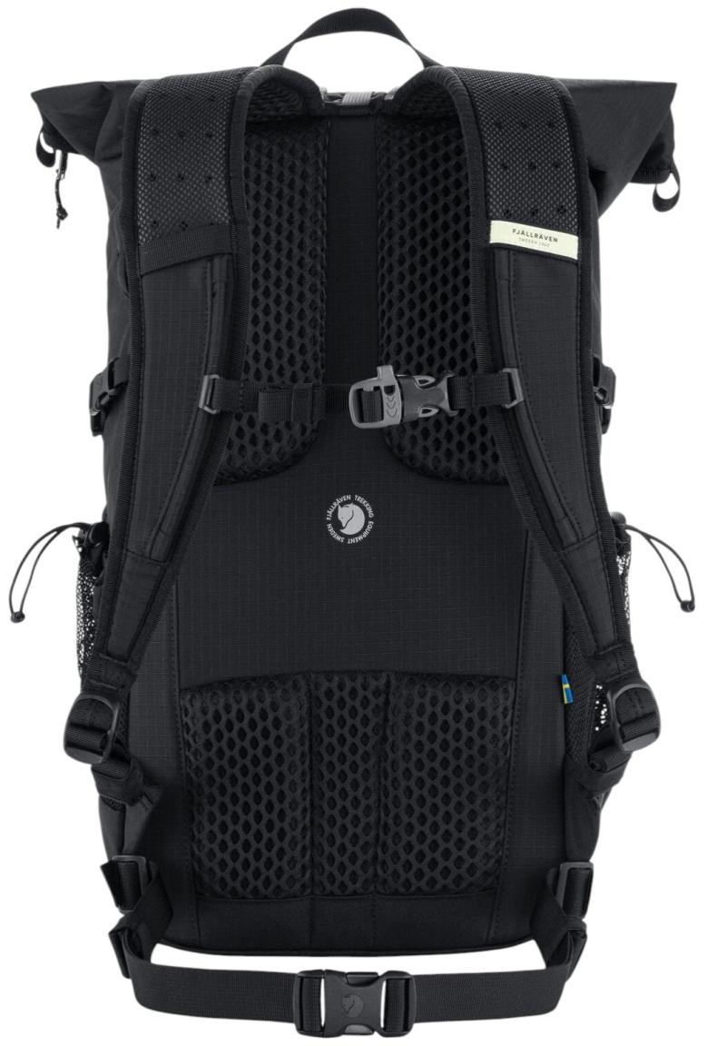 Fjällräven Abisko Hike Foldsack Tagestourenrucksack Black