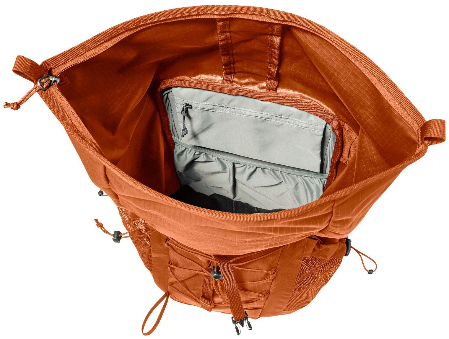 Fjällräven Abisko Hike Foldsack Tagestourenrucksack Black