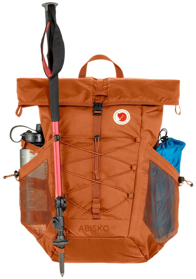 Fjällräven Abisko Hike Foldsack Tagestourenrucksack Black