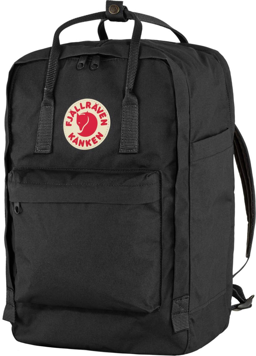 Fjällräven Backpack Kanken Laptop 17 Zoll Black