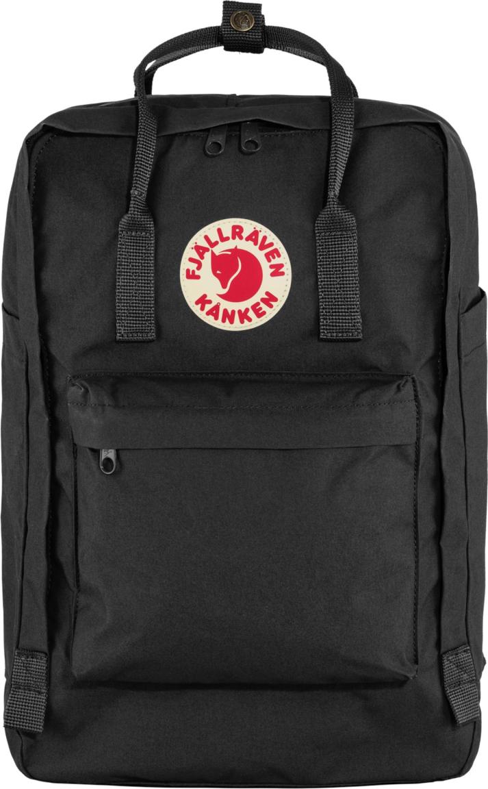 Fjällräven Backpack Kanken Laptop 17 Zoll Black