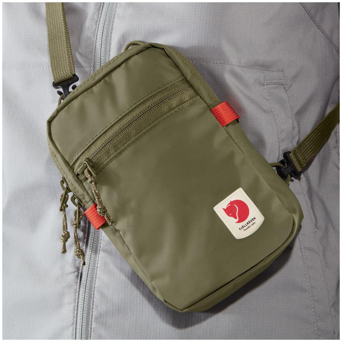 Fjällräven Crossoverbag Mini High Coast Pocket Green