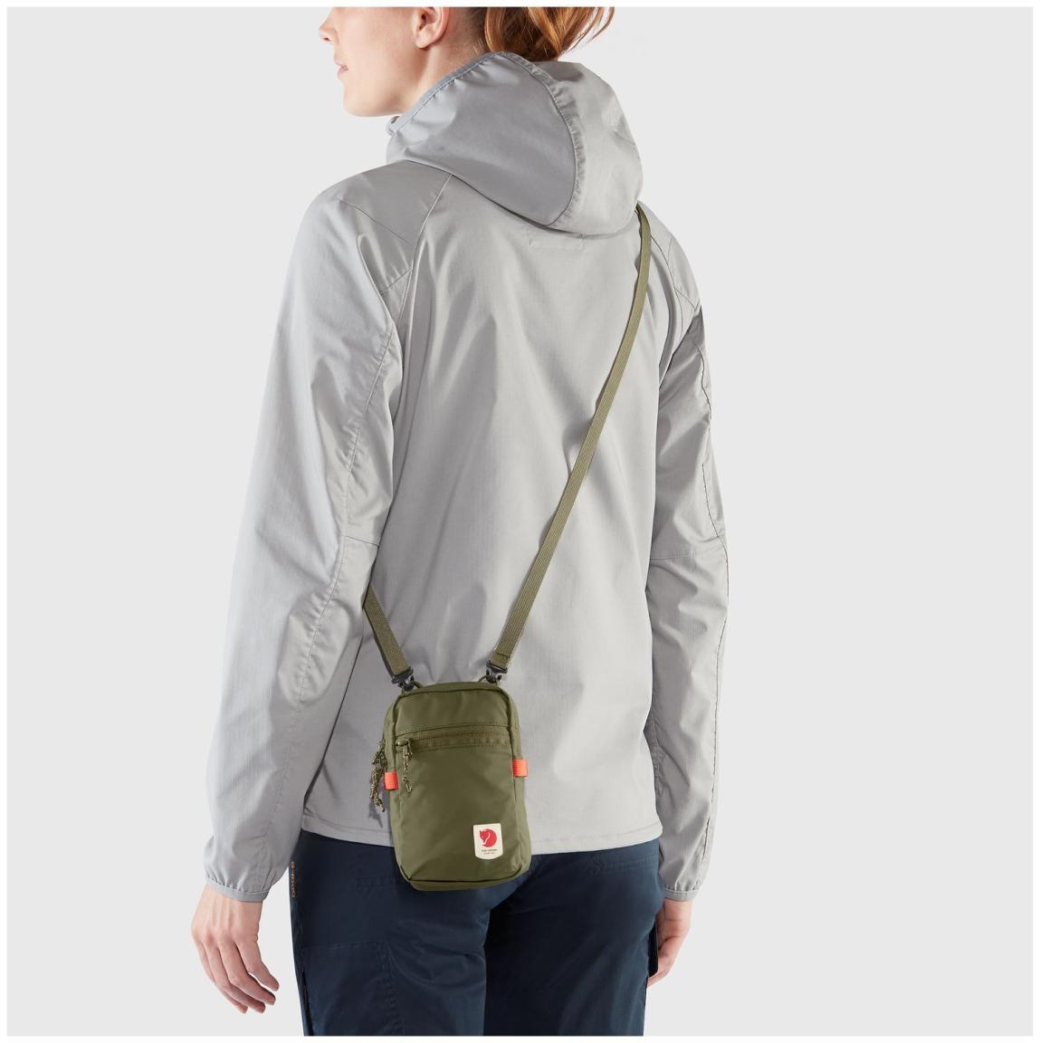 Fjällräven Crossoverbag Mini High Coast Pocket Green