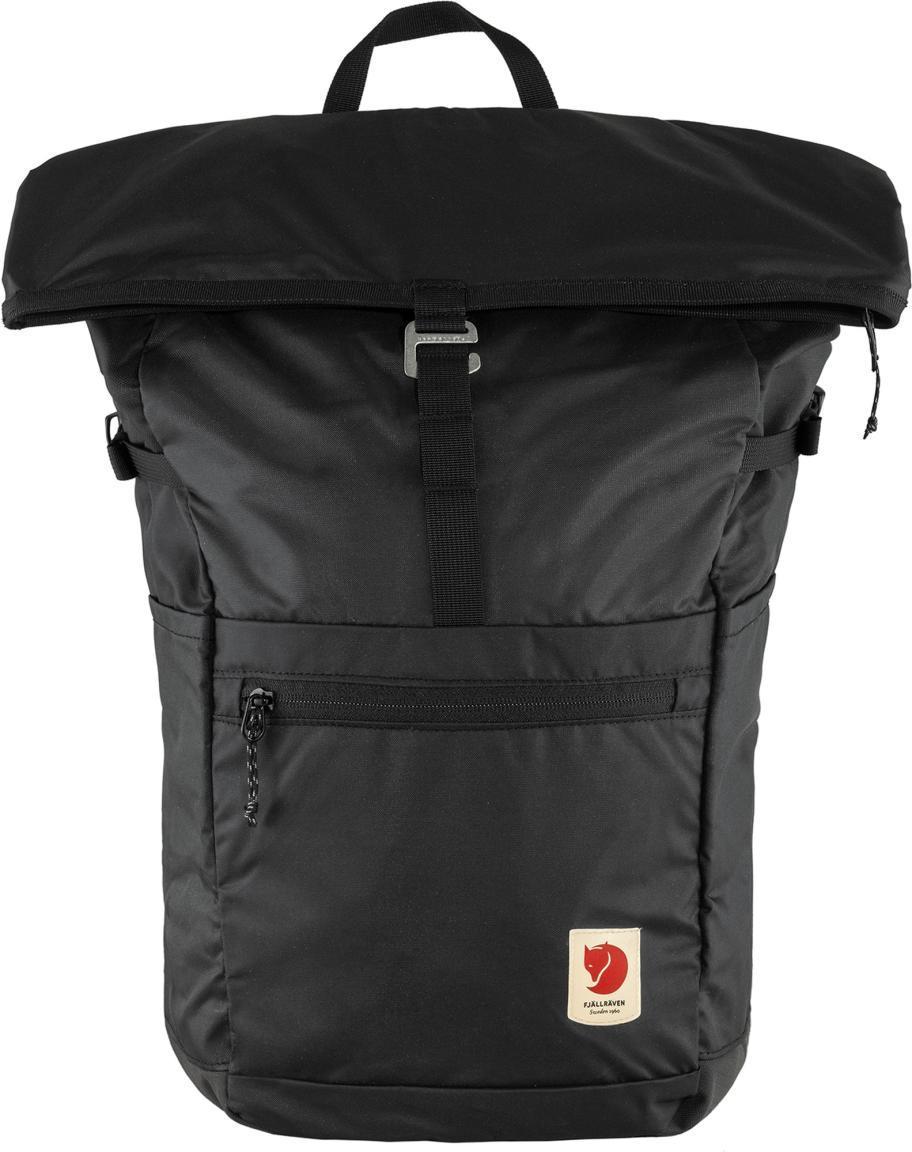 Fjällräven Daypack High Coast Foldsack 24 Black schwarz Laptop