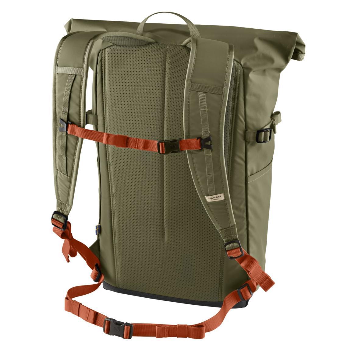 Fjällräven Daypack High Coast Foldsack 24 Green leichter Tagesrucksack grün