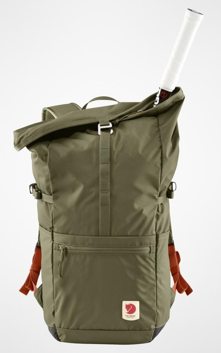 Fjällräven Daypack High Coast Foldsack 24 Green leichter Tagesrucksack grün