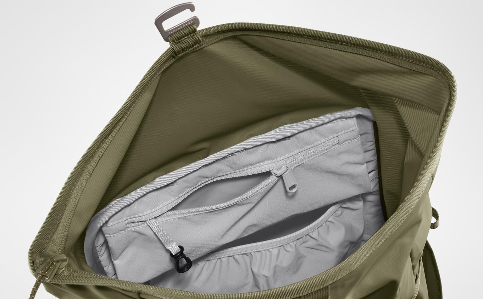 Fjällräven Daypack High Coast Foldsack 24 Green leichter Tagesrucksack grün