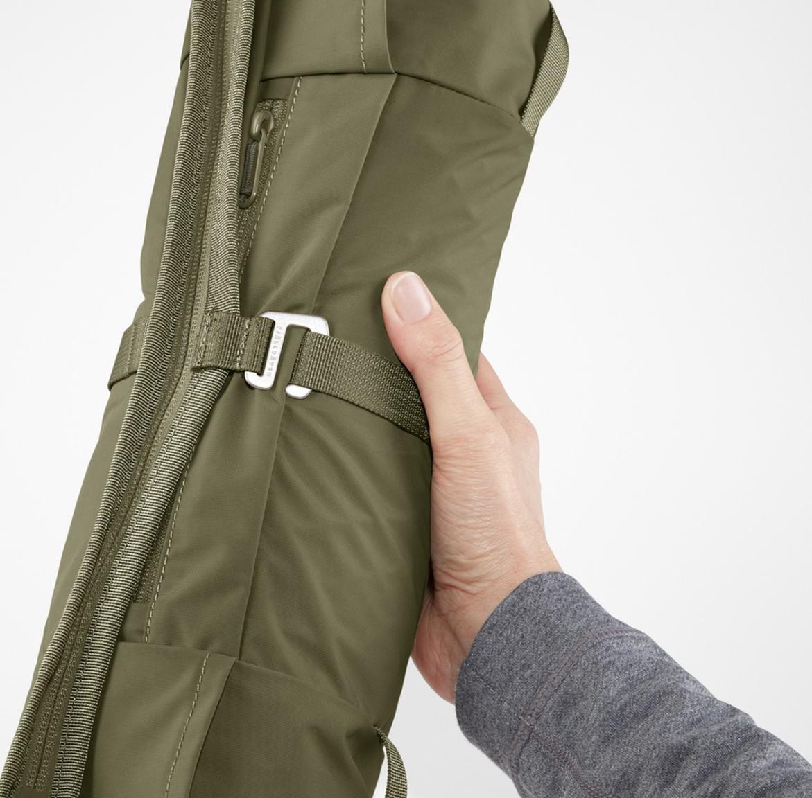 Fjällräven Daypack High Coast Foldsack 24 Green leichter Tagesrucksack grün
