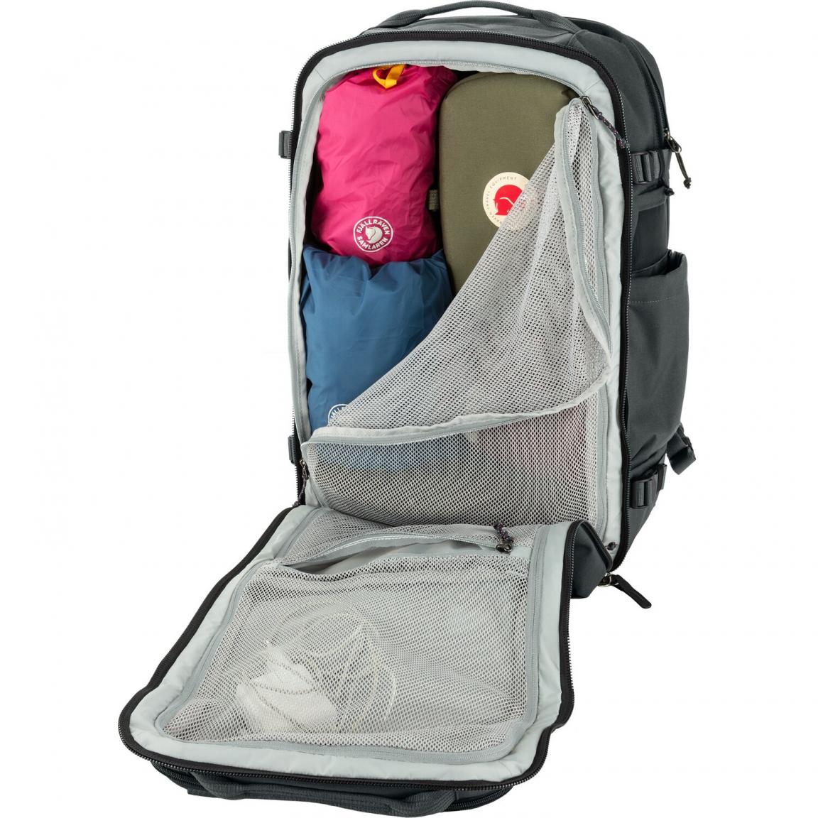 Fjällräven Färden Carry-On Pack grün Reiserucksack