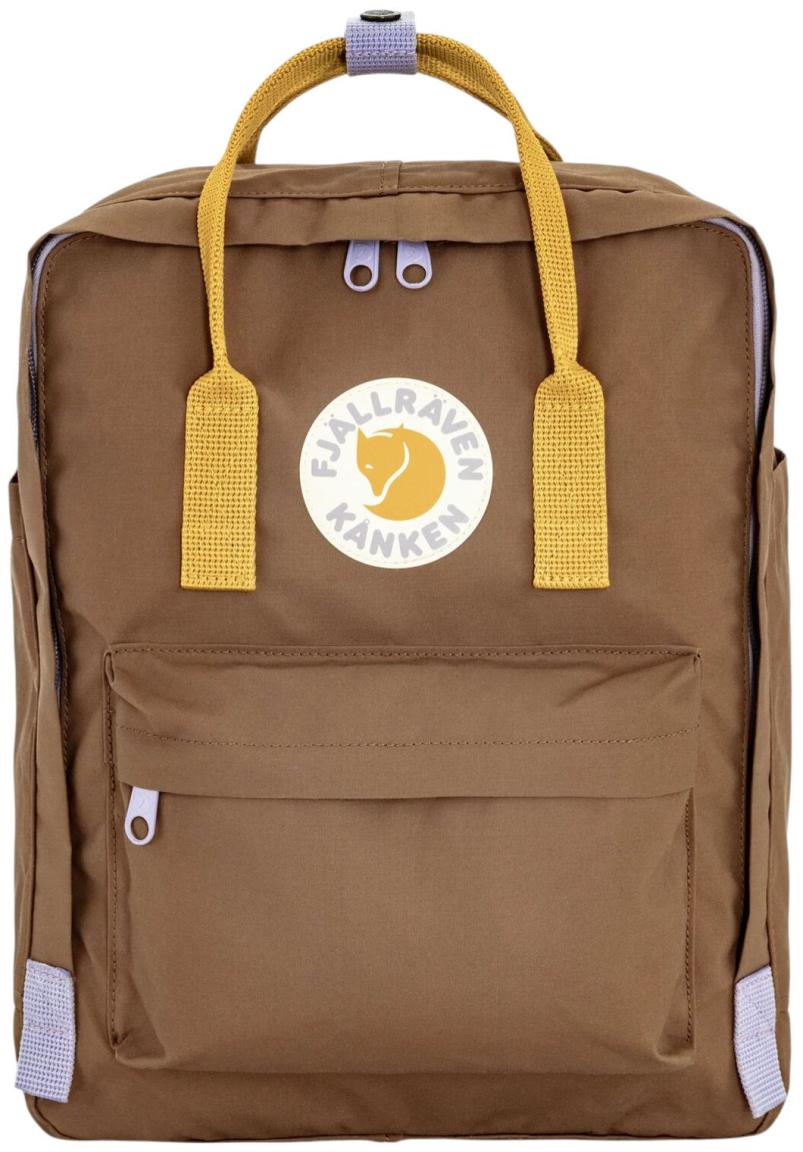 Fjällräven Freizeit Backpack Kanken Koncept LIM Khaki Dust Kantarell