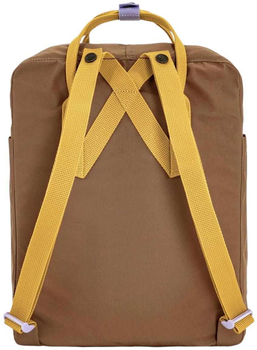 Fjällräven Freizeit Backpack Kanken Koncept LIM Khaki Dust Kantarell