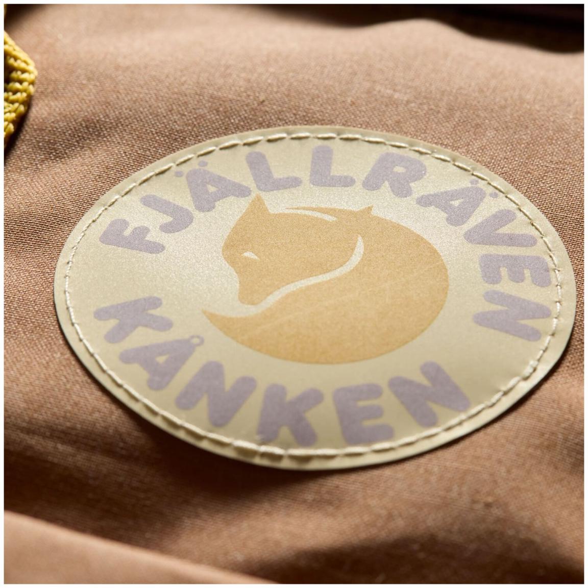 Fjällräven Freizeit Backpack Kanken Koncept LIM Khaki Dust Kantarell