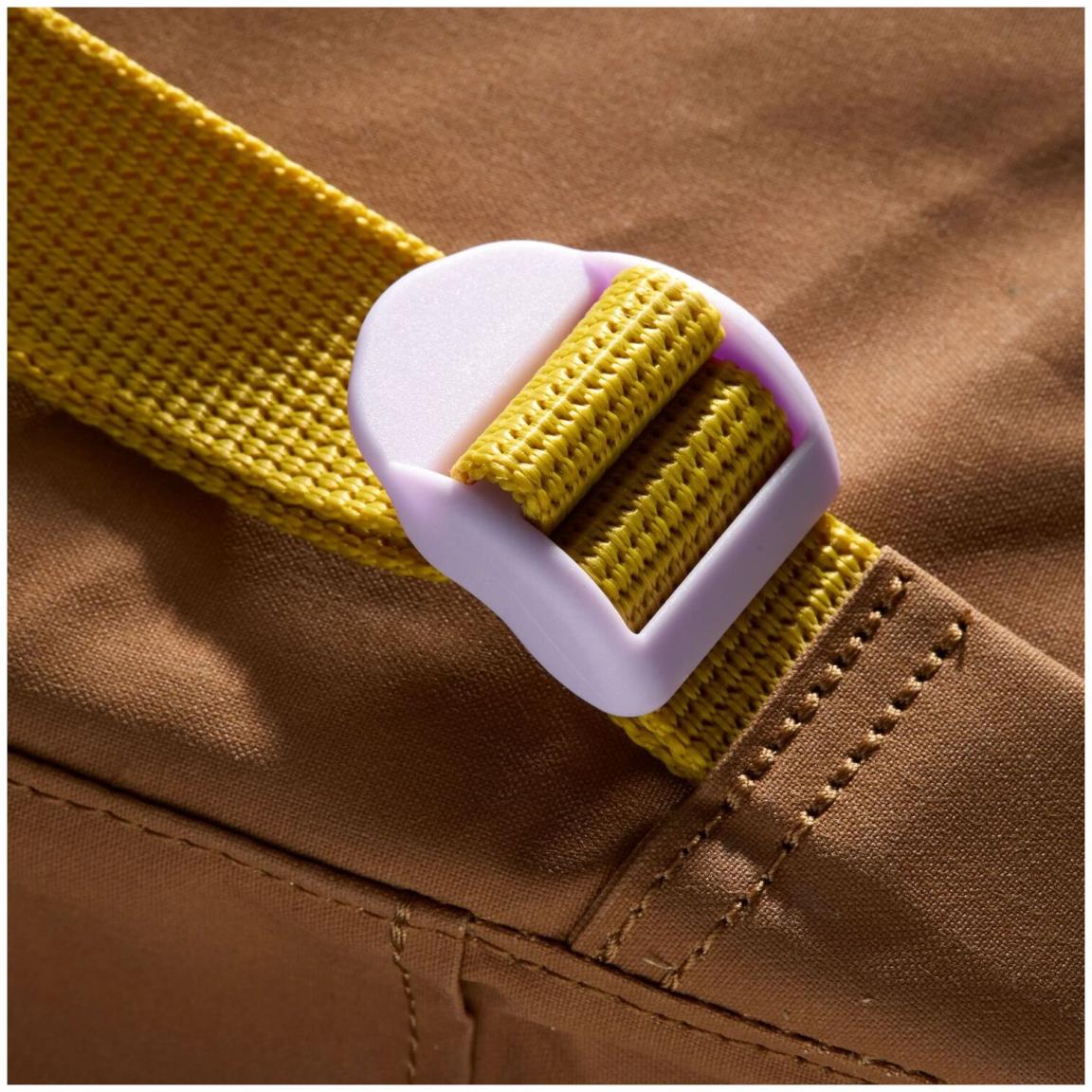 Fjällräven Freizeit Backpack Kanken Koncept LIM Khaki Dust Kantarell