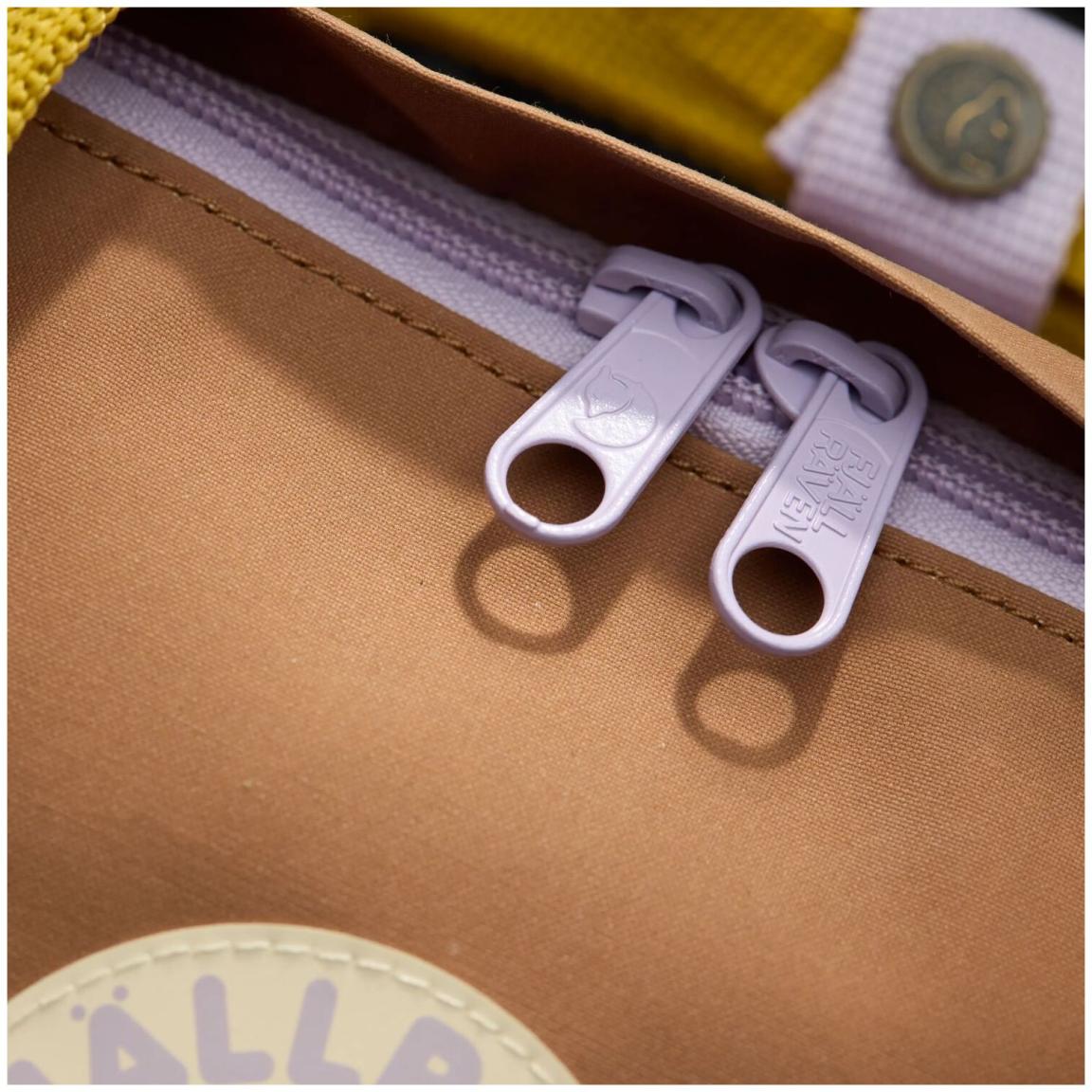 Fjällräven Freizeit Backpack Kanken Koncept LIM Khaki Dust Kantarell