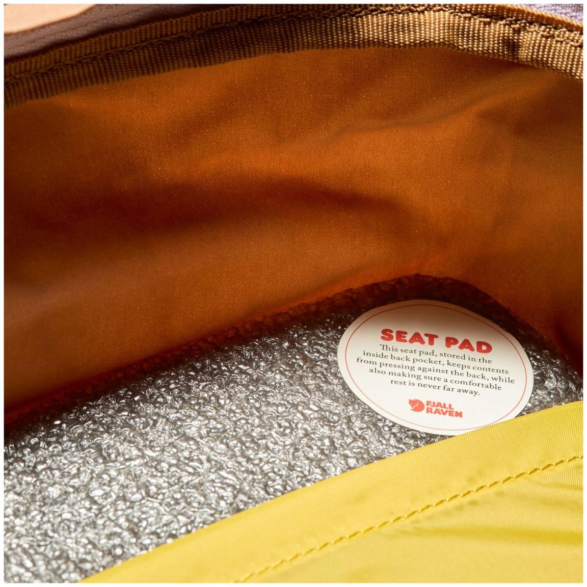 Fjällräven Freizeit Backpack Kanken Koncept LIM Khaki Dust Kantarell