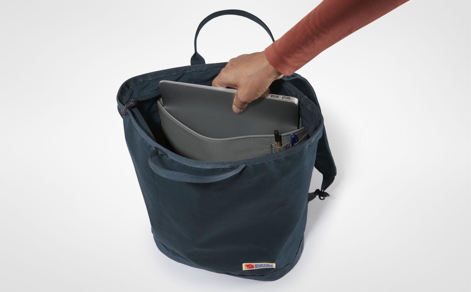 Fjällräven Freizeitrucksack Desert Brown Terracotta Totepack Vardag