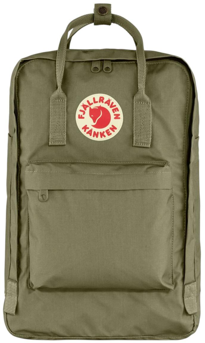 Fjällräven Freizeitrucksack Kanken Laptop 20Liter Green