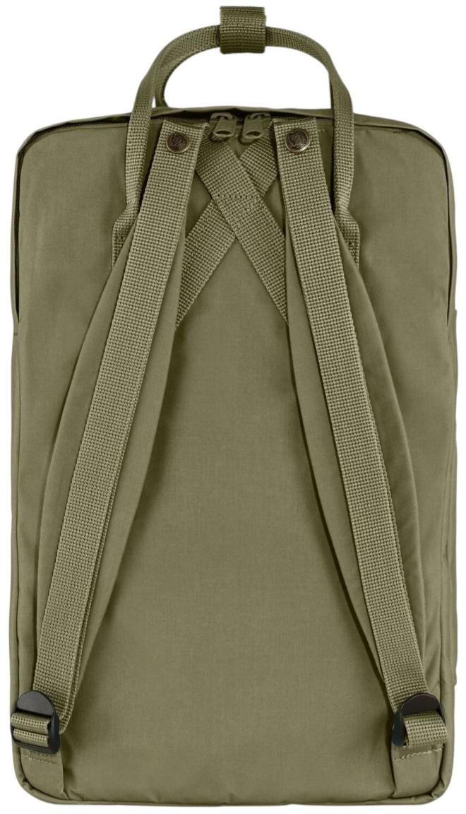Fjällräven Freizeitrucksack Kanken Laptop 20Liter Green