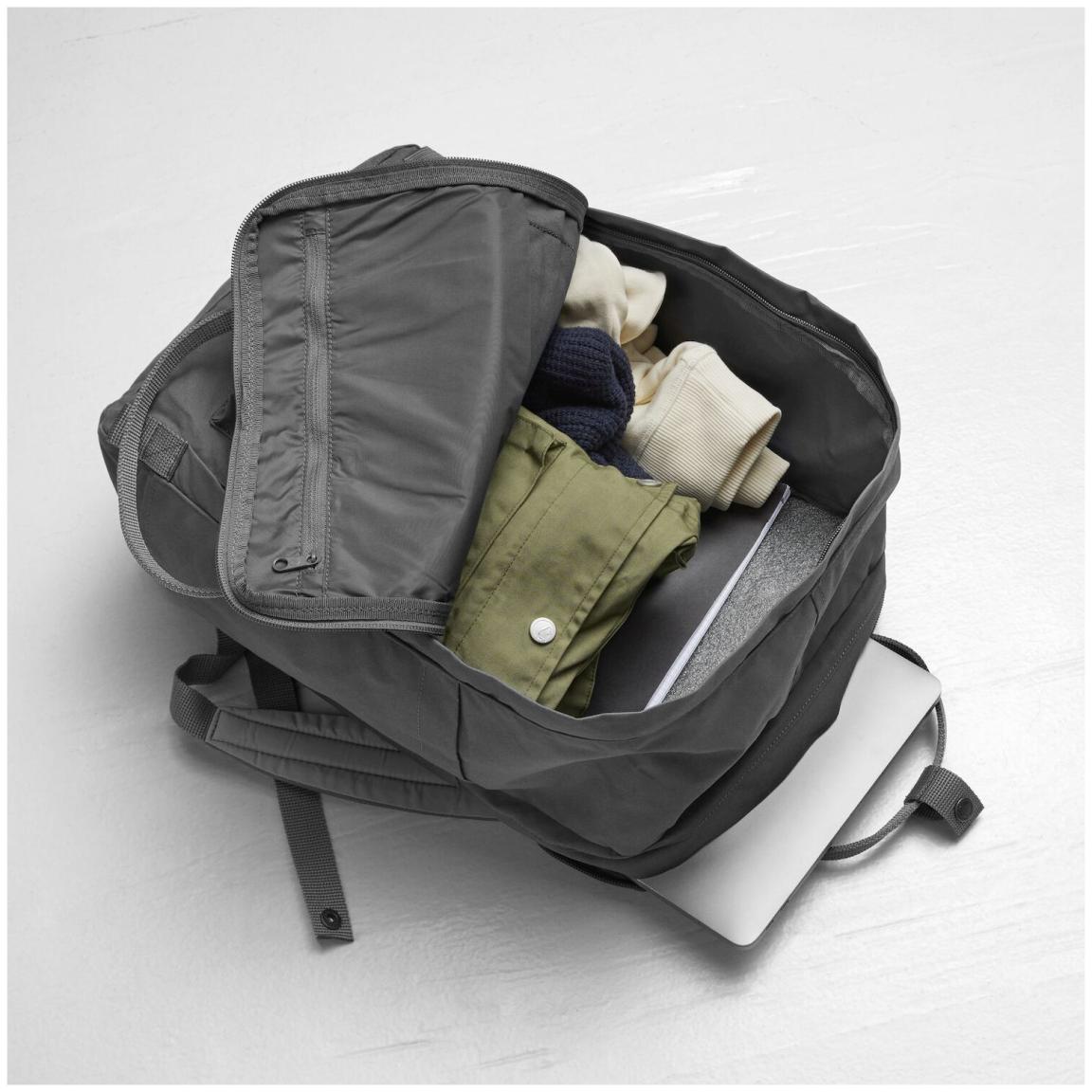 Fjällräven Freizeitrucksack Kanken Laptop 20Liter Green