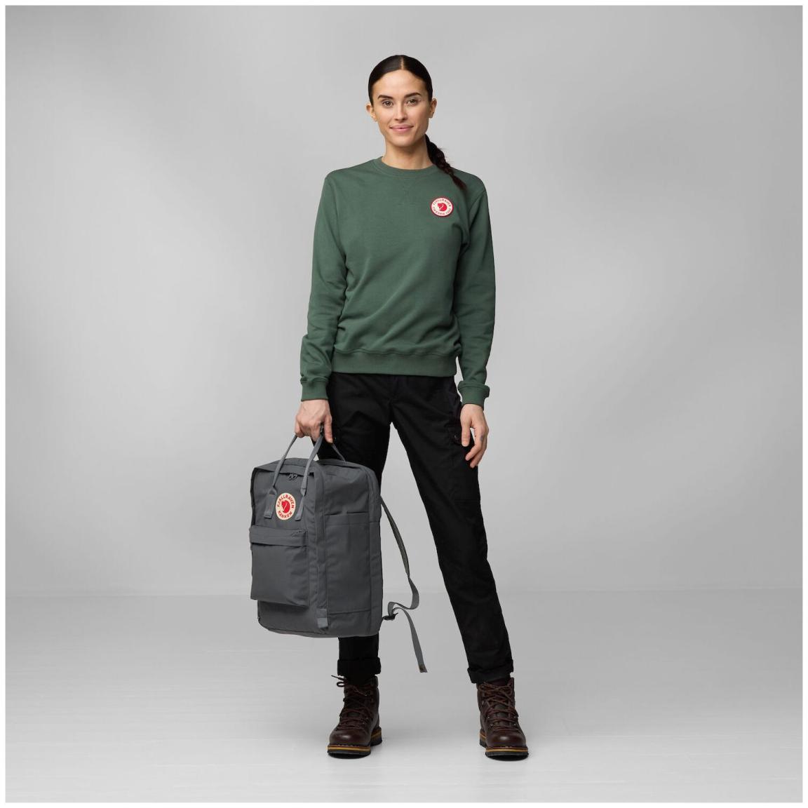 Fjällräven Freizeitrucksack Kanken Laptop 20Liter Green