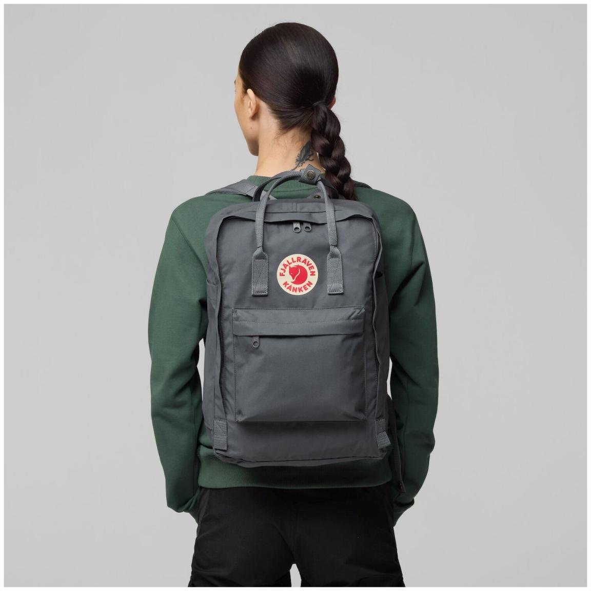Fjällräven Freizeitrucksack Kanken Laptop 20Liter Green