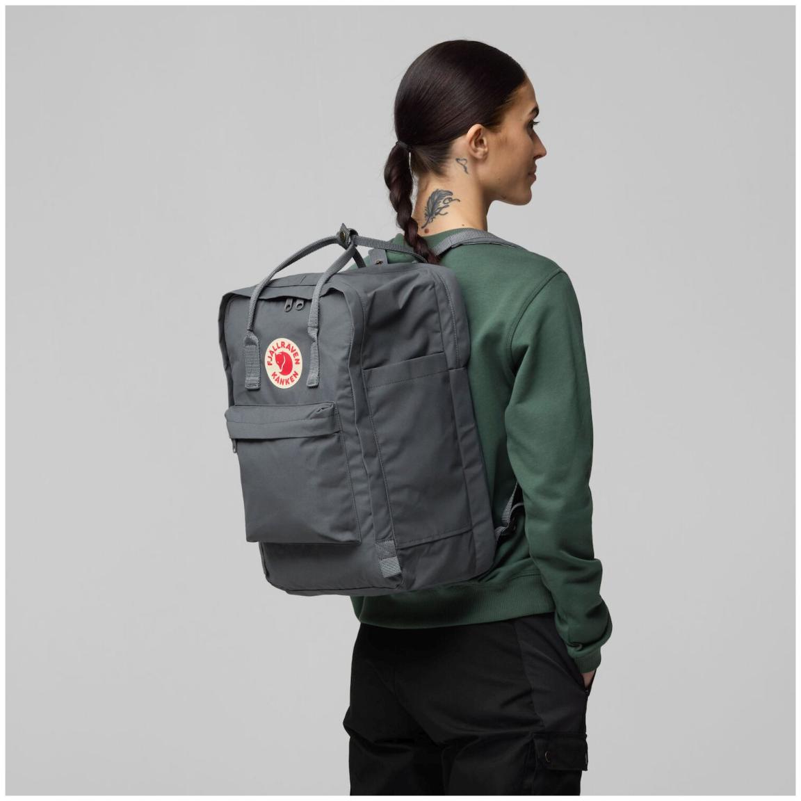 Fjällräven Freizeitrucksack Kanken Laptop 20Liter Green