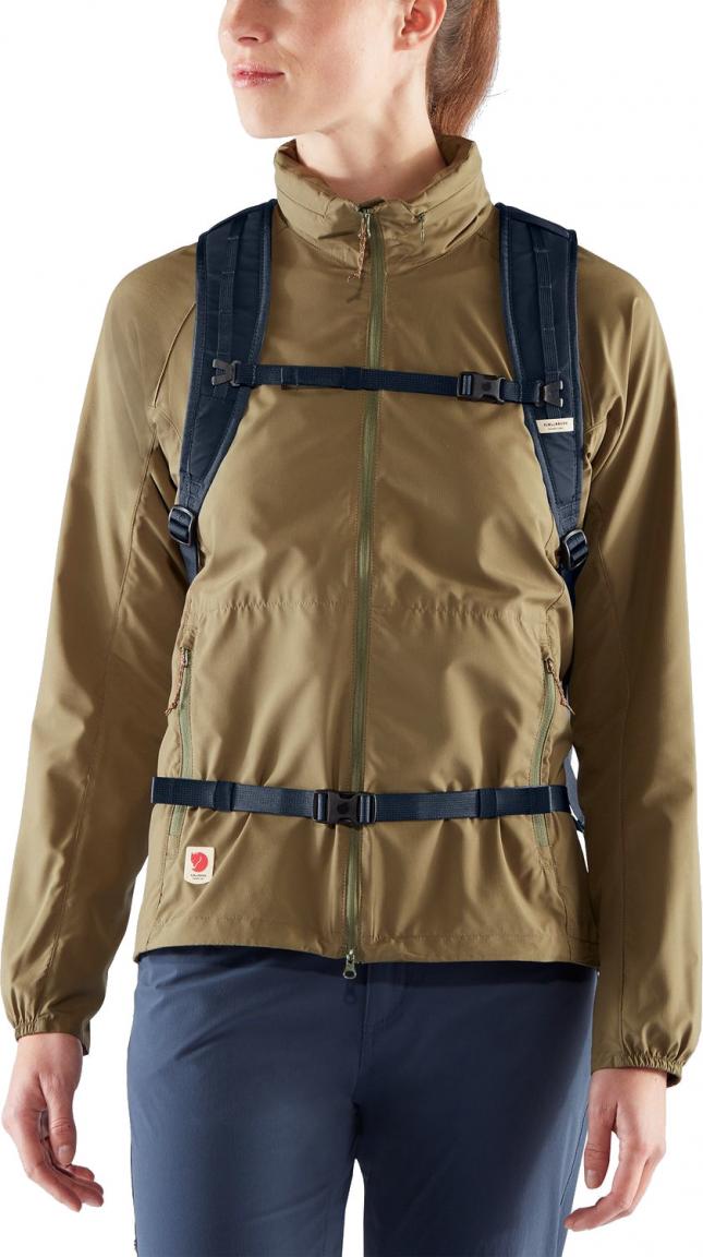 Fjällräven Freizeitrucksack Überschlag High Coast 24 Liter Orange