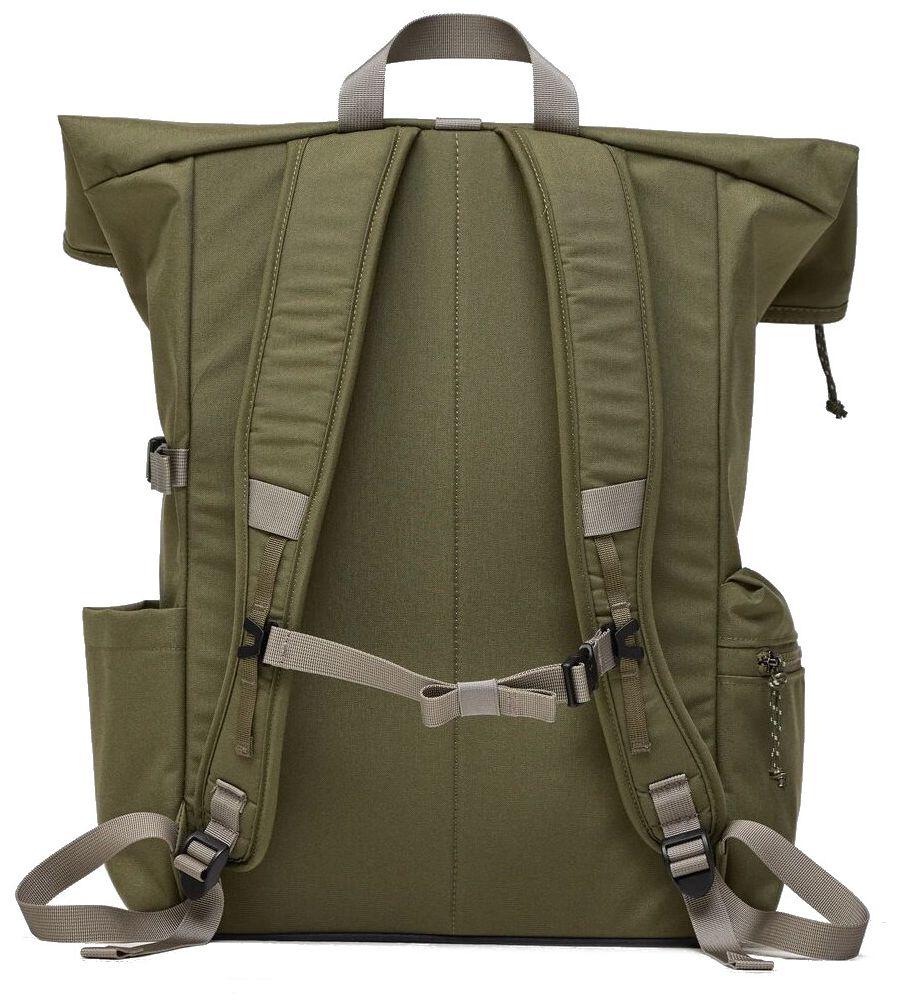 Fjällräven Freizeitrucksack Vardag Foldack 25 Liter Green Clay nachhaltig