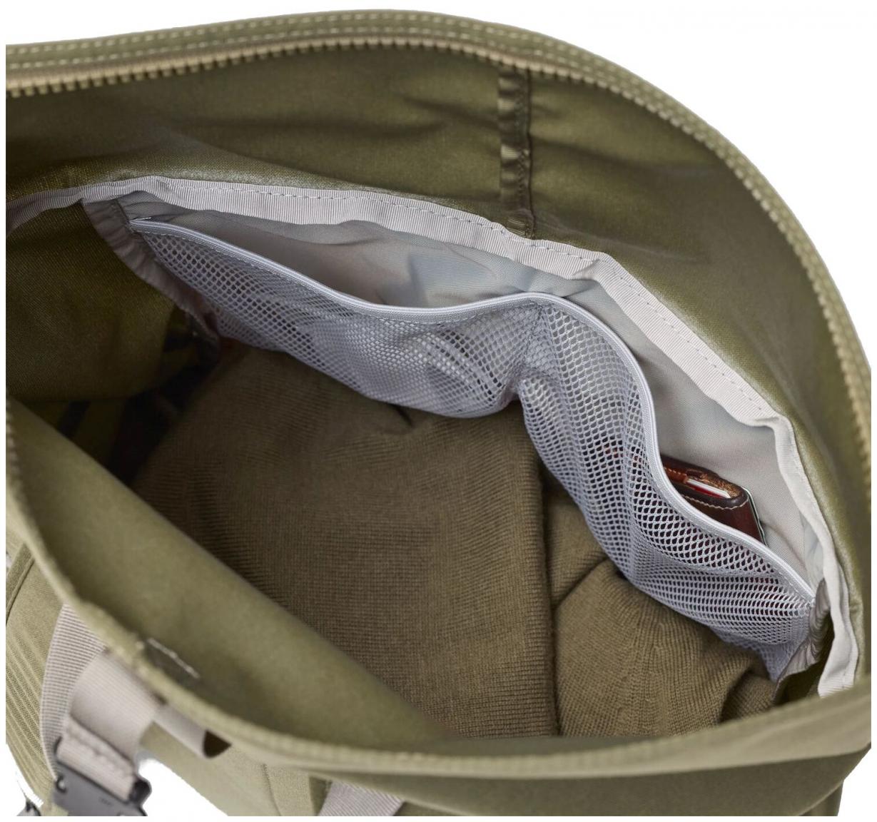 Fjällräven Freizeitrucksack Vardag Foldack 25 Liter Green Clay nachhaltig