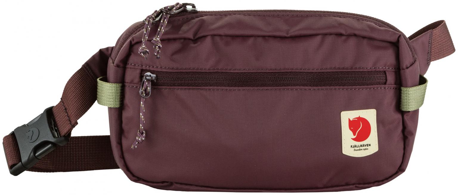 Fjällräven Gürteltasche High Coast Hip Pack Blackberry violett