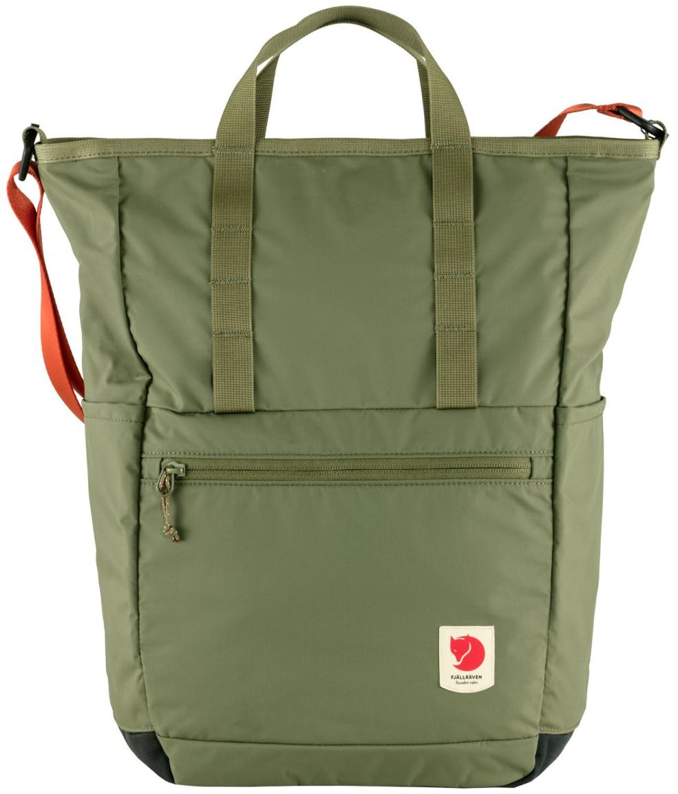 Fjällräven Henkeltasche mit Rucksackfunktion Nylon High Coast Totepack Green
