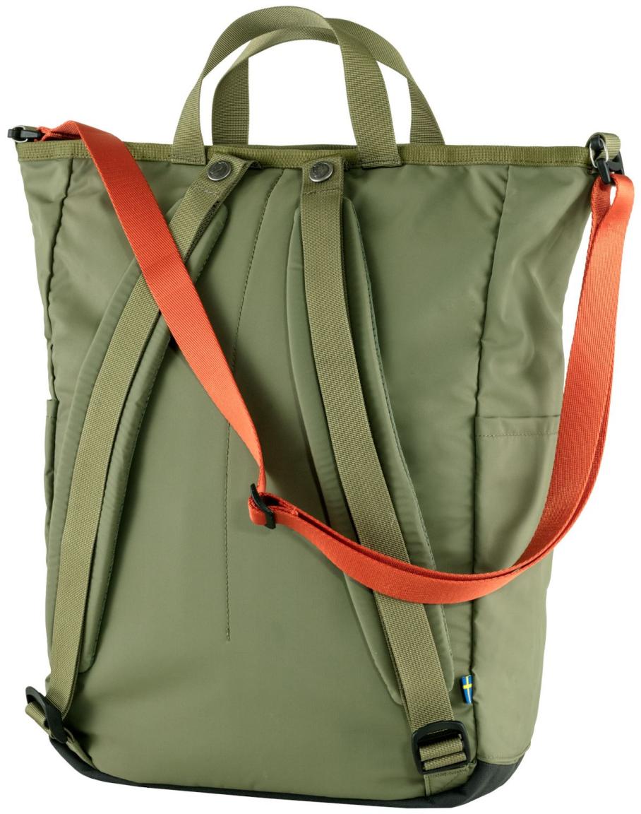 Fjällräven Henkeltasche mit Rucksackfunktion Nylon High Coast Totepack Green
