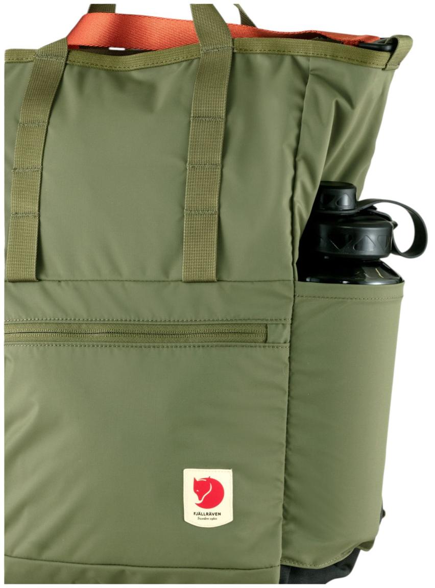 Fjällräven Henkeltasche mit Rucksackfunktion Nylon High Coast Totepack Green