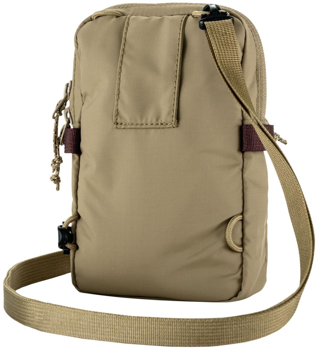 Fjällräven High Coast Pocket Crossbodybag unisex Clay Camelbraun