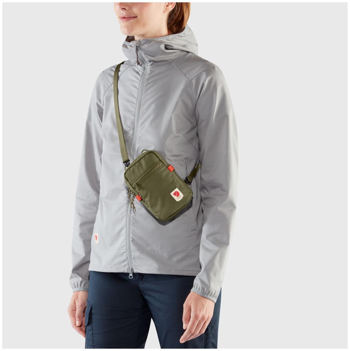 Fjällräven High Coast Pocket Crossbodybag unisex Clay Camelbraun