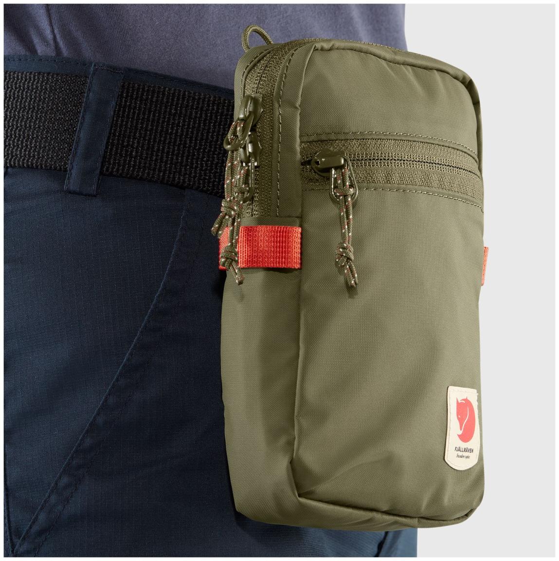 Fjällräven High Coast Pocket Handytasche Crossover Patina Green