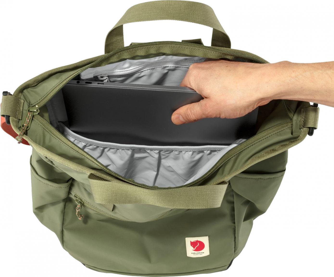 Fjällräven High Coast Totepack Tragetasche rauchblau Backpack