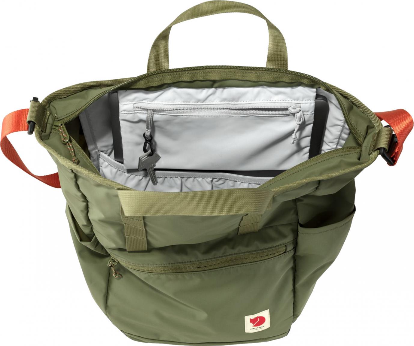 Fjällräven High Coast Totepack Tragetasche rauchblau Backpack