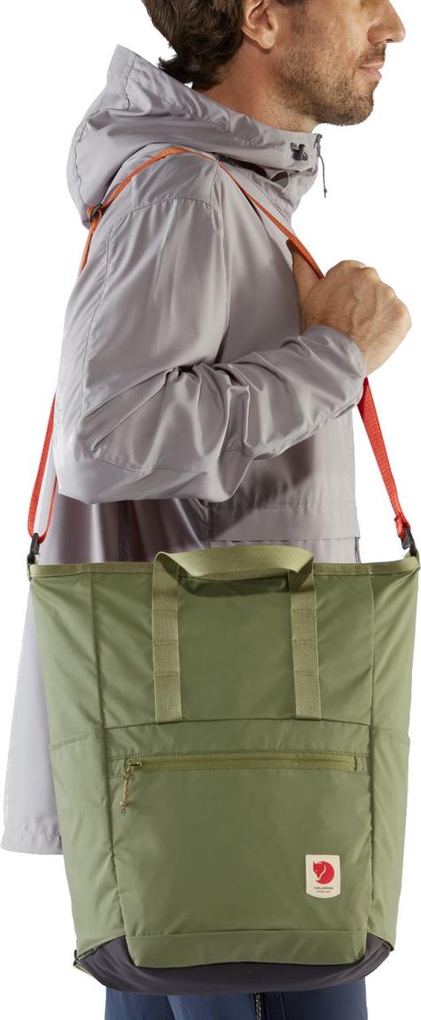 Fjällräven High Coast Totepack Tragetasche rauchblau Backpack