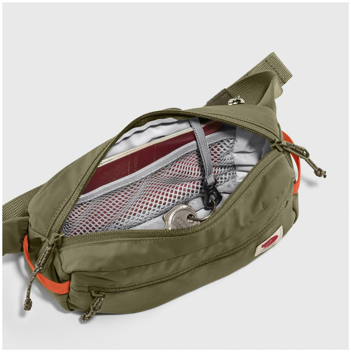 Fjällräven Hip Pack dunkelgrün Hüfttasche Mountain Green
